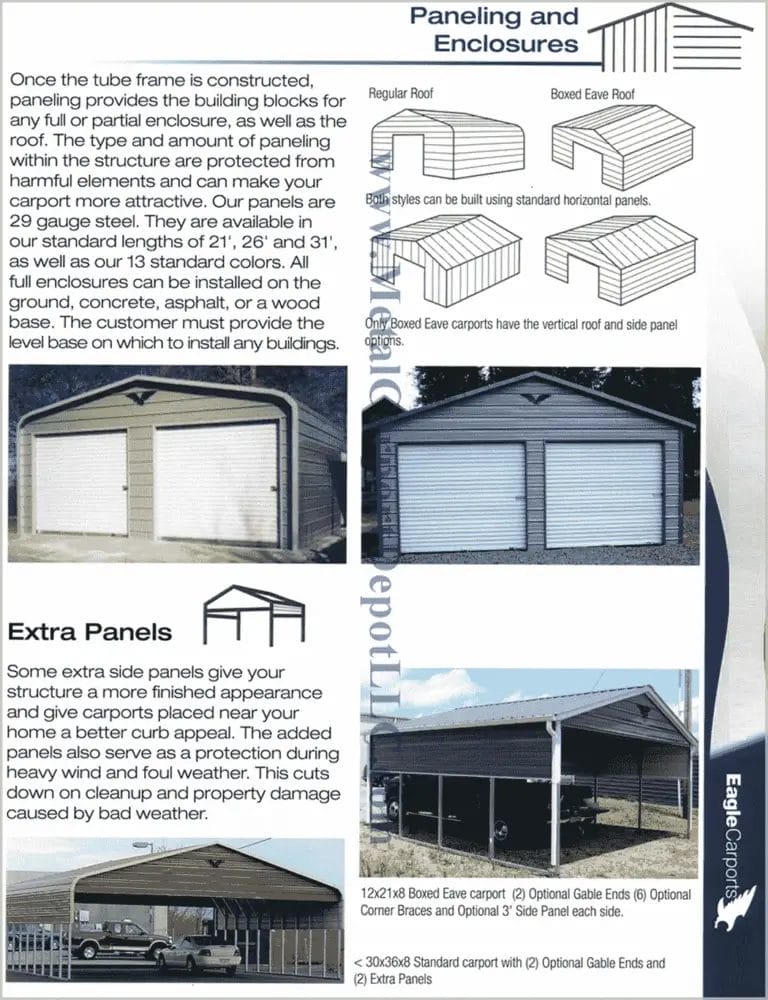 Metal Carport Depot