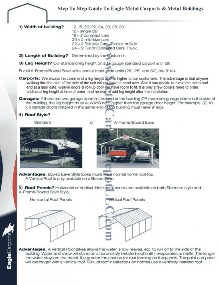 Metal Carport Depot