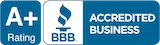 bbb accredited business a logo a plus Accredited Business