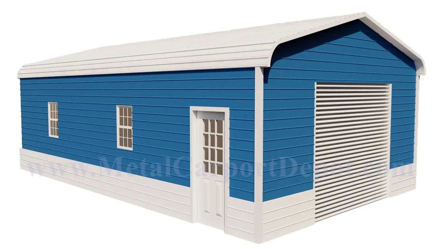 Regular Style Garage Metal Carport Depot
