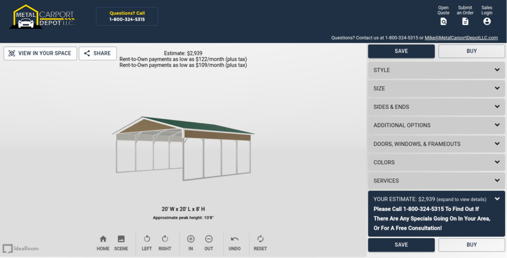 alabama metal carport Metal Carport Depot LLC